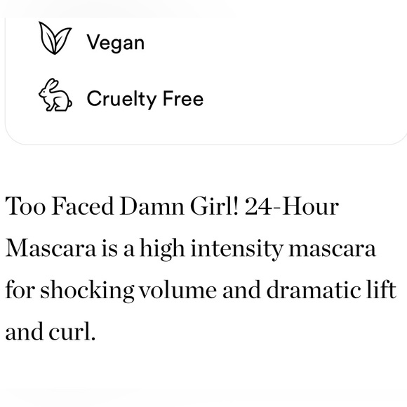 DAMN GIRL! Mascara & Free Sparkly Hairpin - Picture 4 of 10